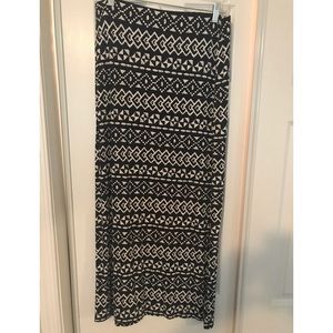 Loft maxi skirt